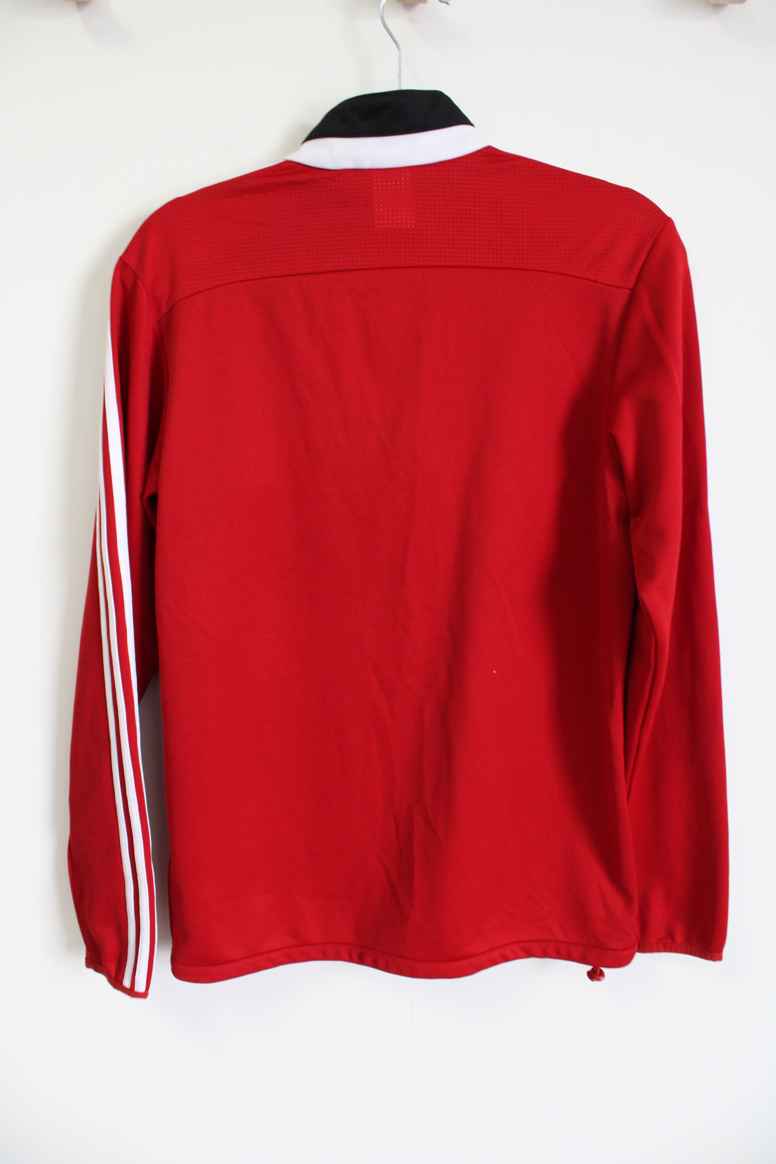 Adidas Red LEBC United Jacket | S