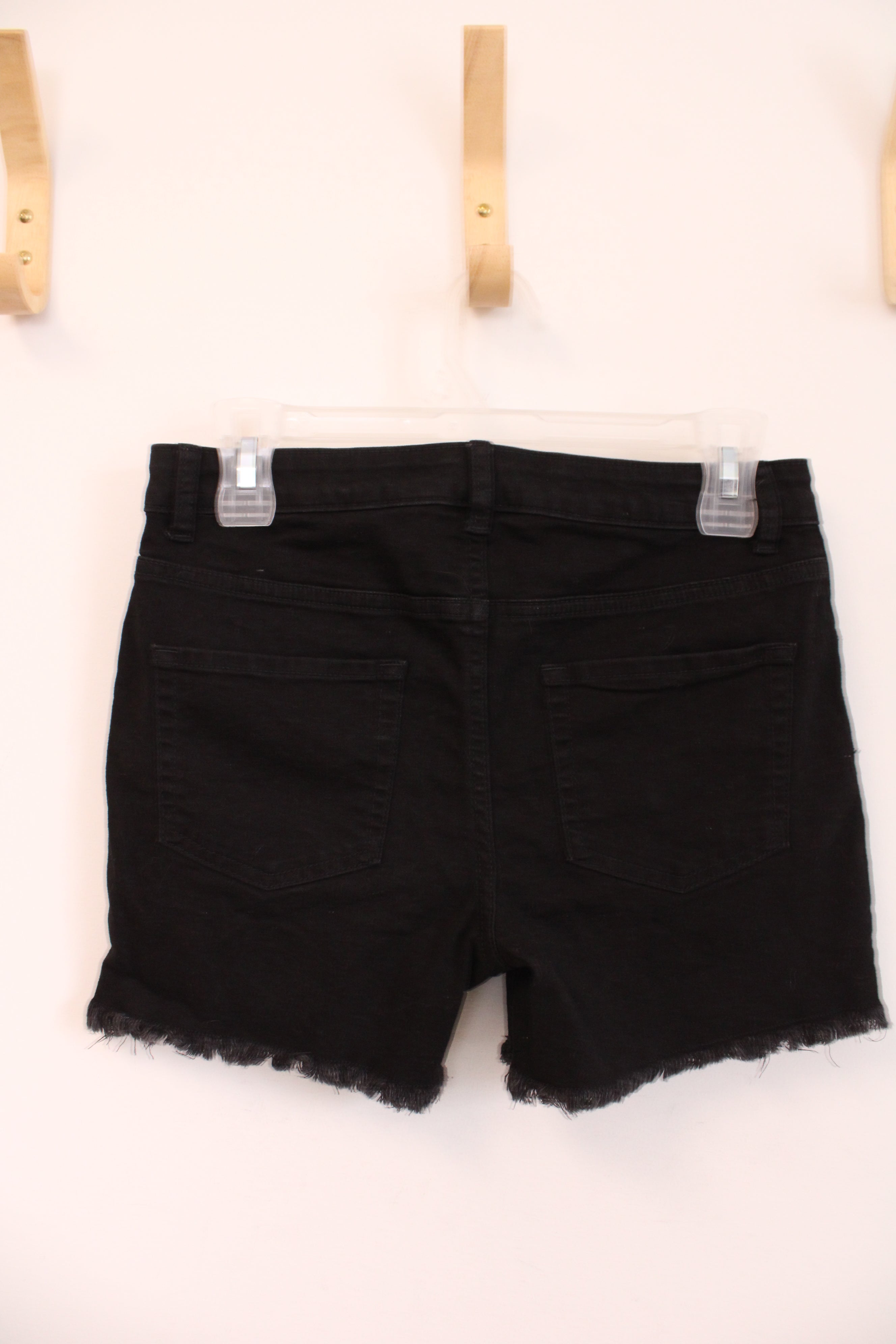 Cat & Jack Black Jean Shorts | XL (14)