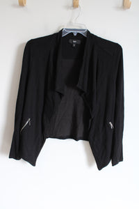 Mossimo Black Blazer Cardigan | M