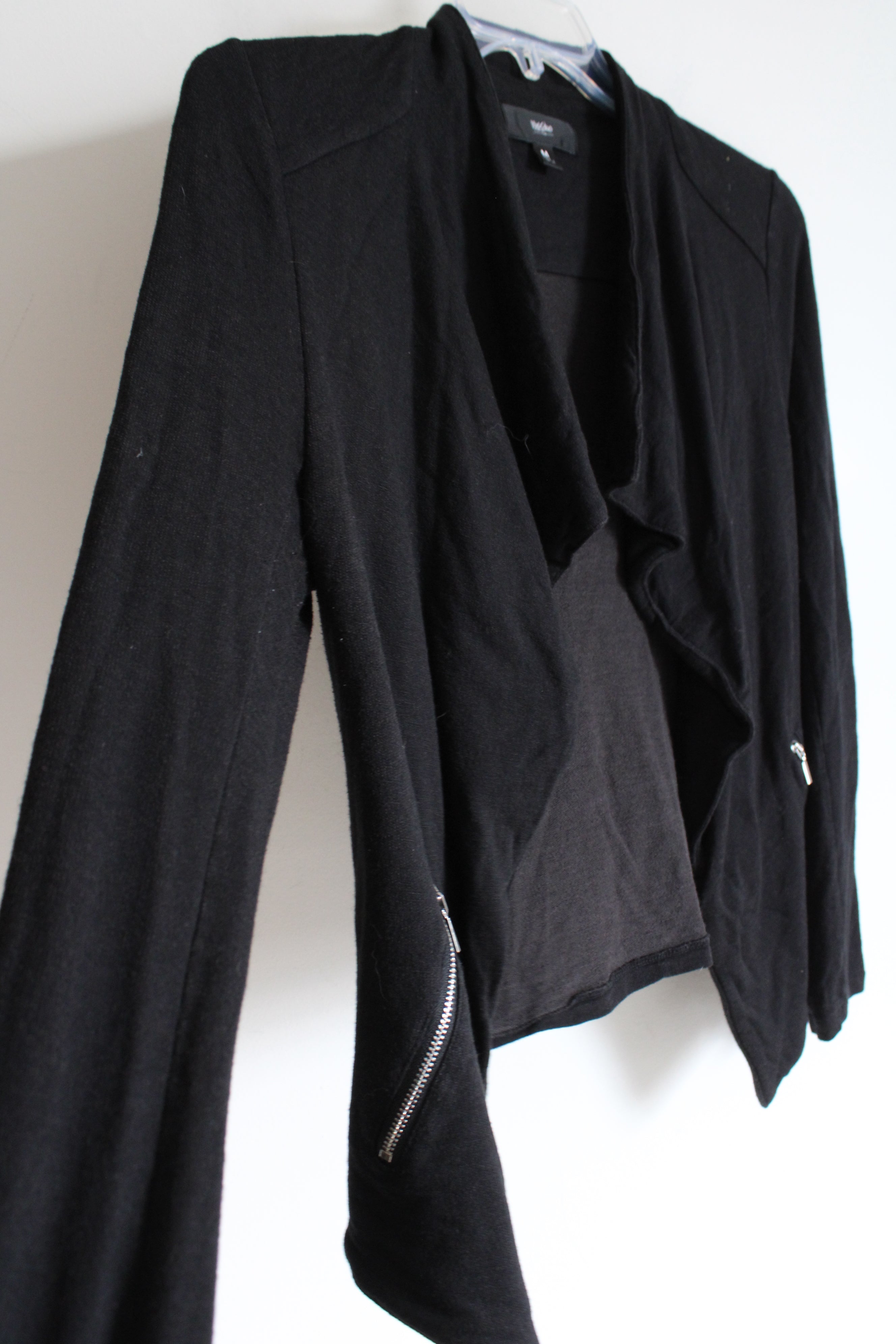 Mossimo Black Blazer Cardigan | M