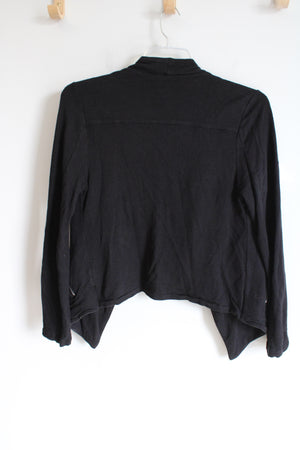 Mossimo Black Blazer Cardigan | M