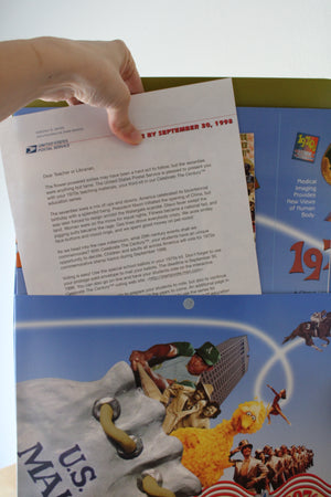 Celebrate The Century USPS The 1970s Packet