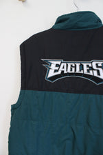 NFL Philadelphia Eagles Green & Black Vest | XL