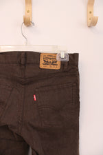 Levi's Brown Skinny Pants | 18