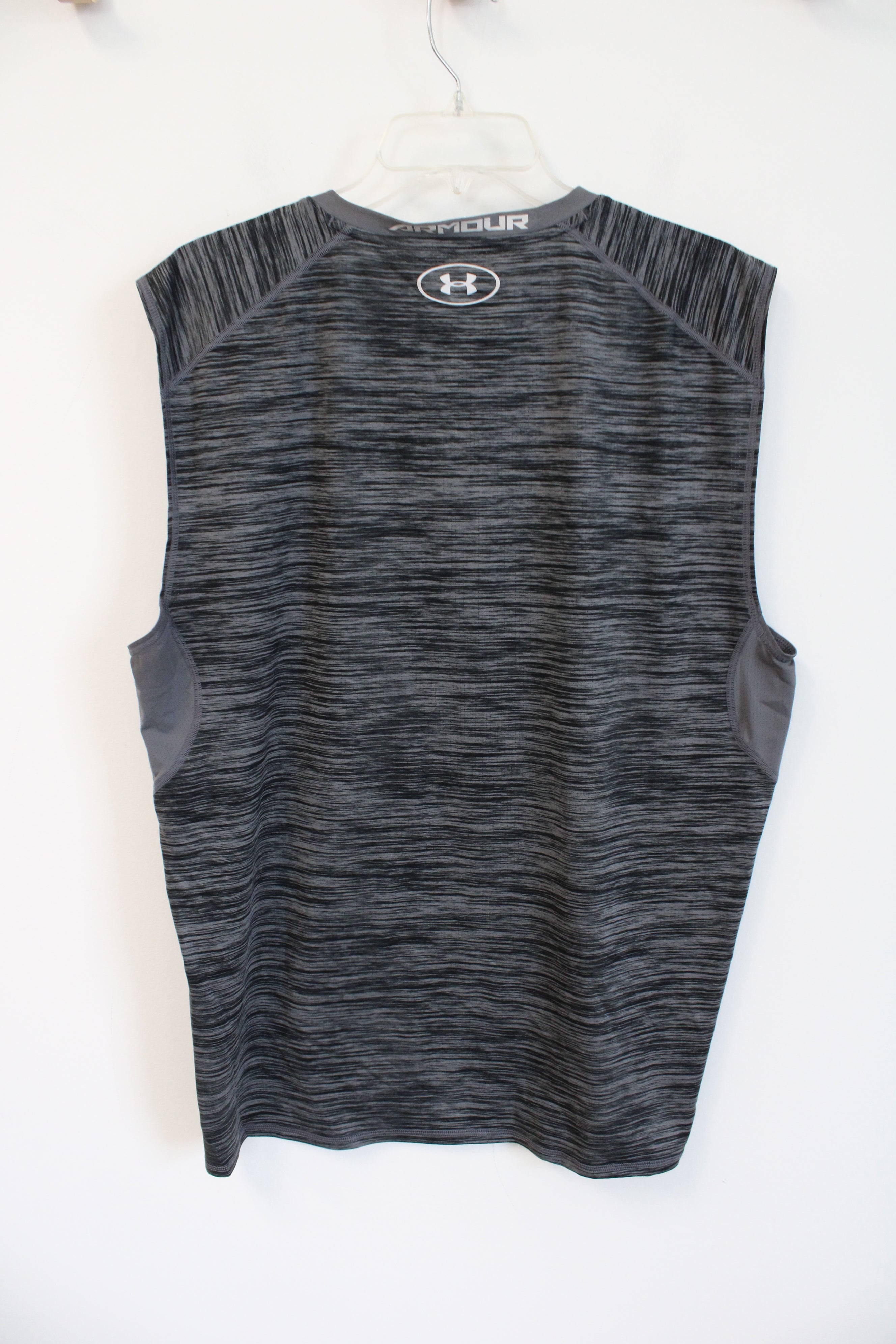 Under Armour Gray Patterned Muscle Tank | 3XL