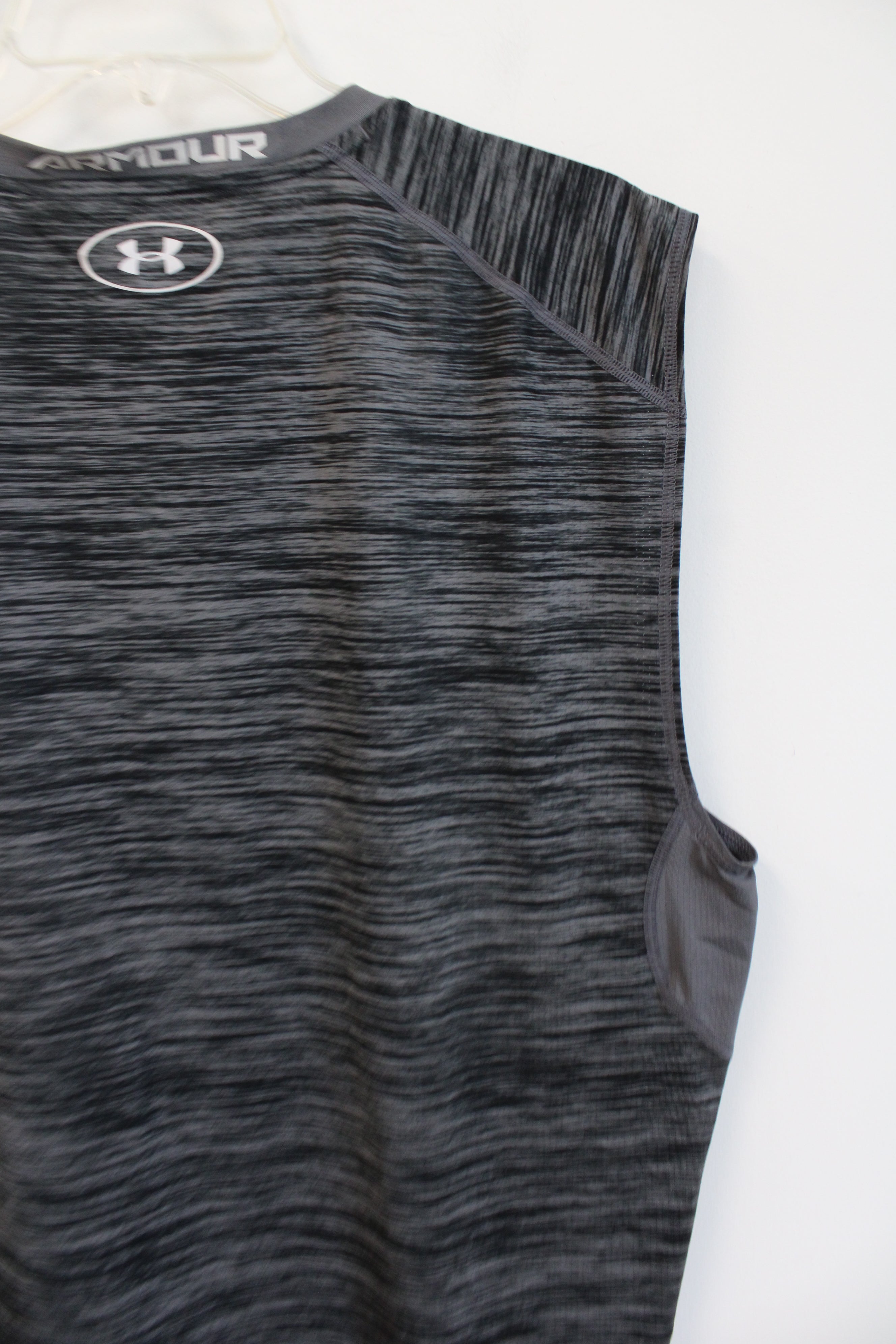 Under Armour Gray Patterned Muscle Tank | 3XL