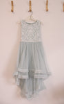 Speechless Light Blue Tulle Dress | 12