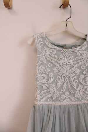 Speechless Light Blue Tulle Dress | 12