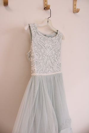 Speechless Light Blue Tulle Dress | 12