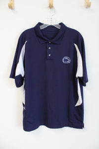 Navy & White Penn State Nittany Lions Polo | L