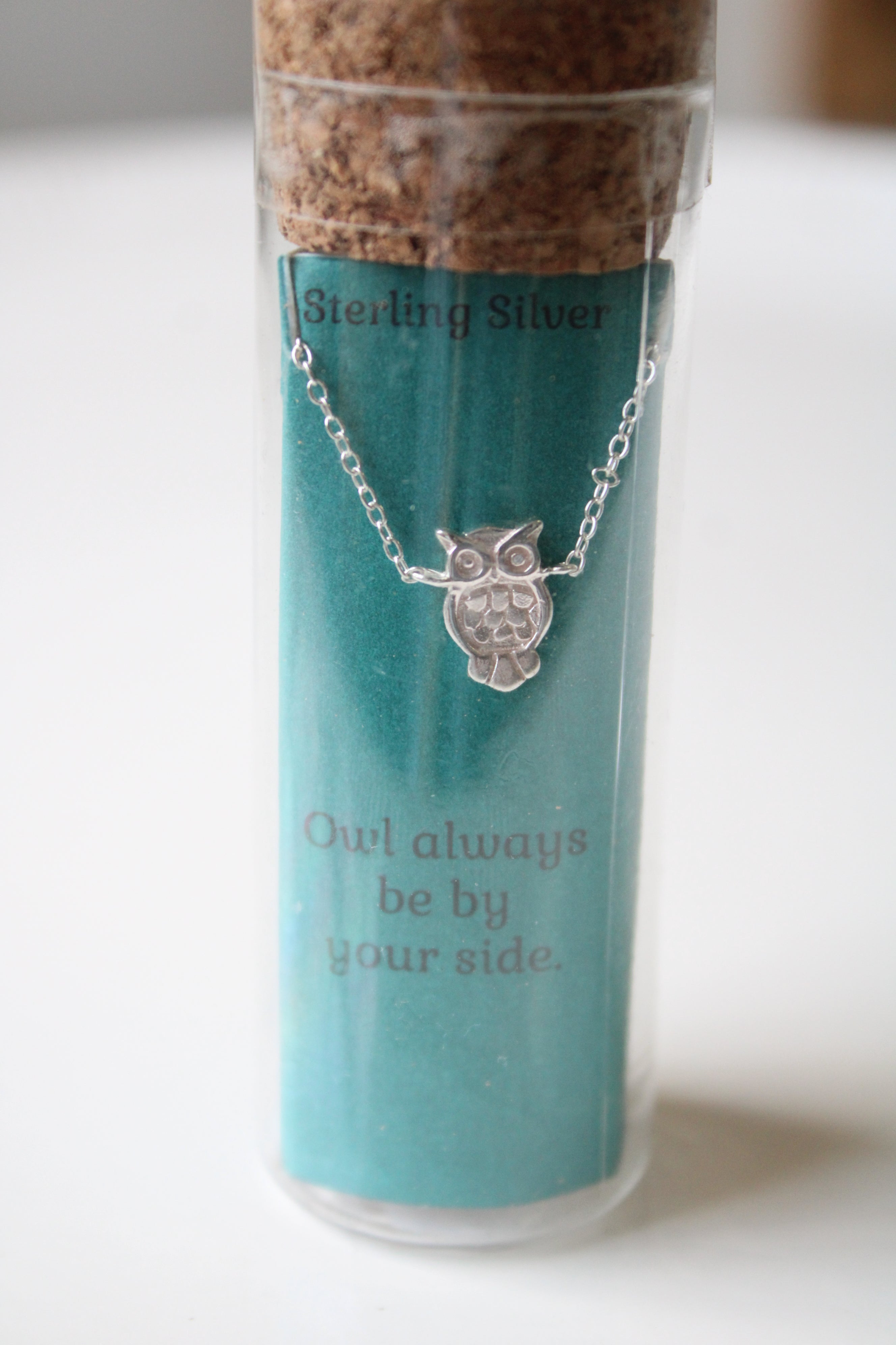 Kohls owl necklace deals