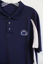 Navy & White Penn State Nittany Lions Polo | L