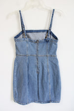 Aeropostale Denim Dress | S