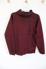 Russell Thermaforce Flex Maroon Hoodie | S (34-36)