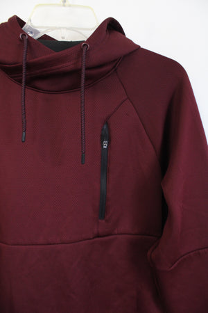 Russell Thermaforce Flex Maroon Hoodie | S (34-36)