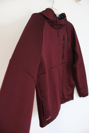 Russell Thermaforce Flex Maroon Hoodie | S (34-36)