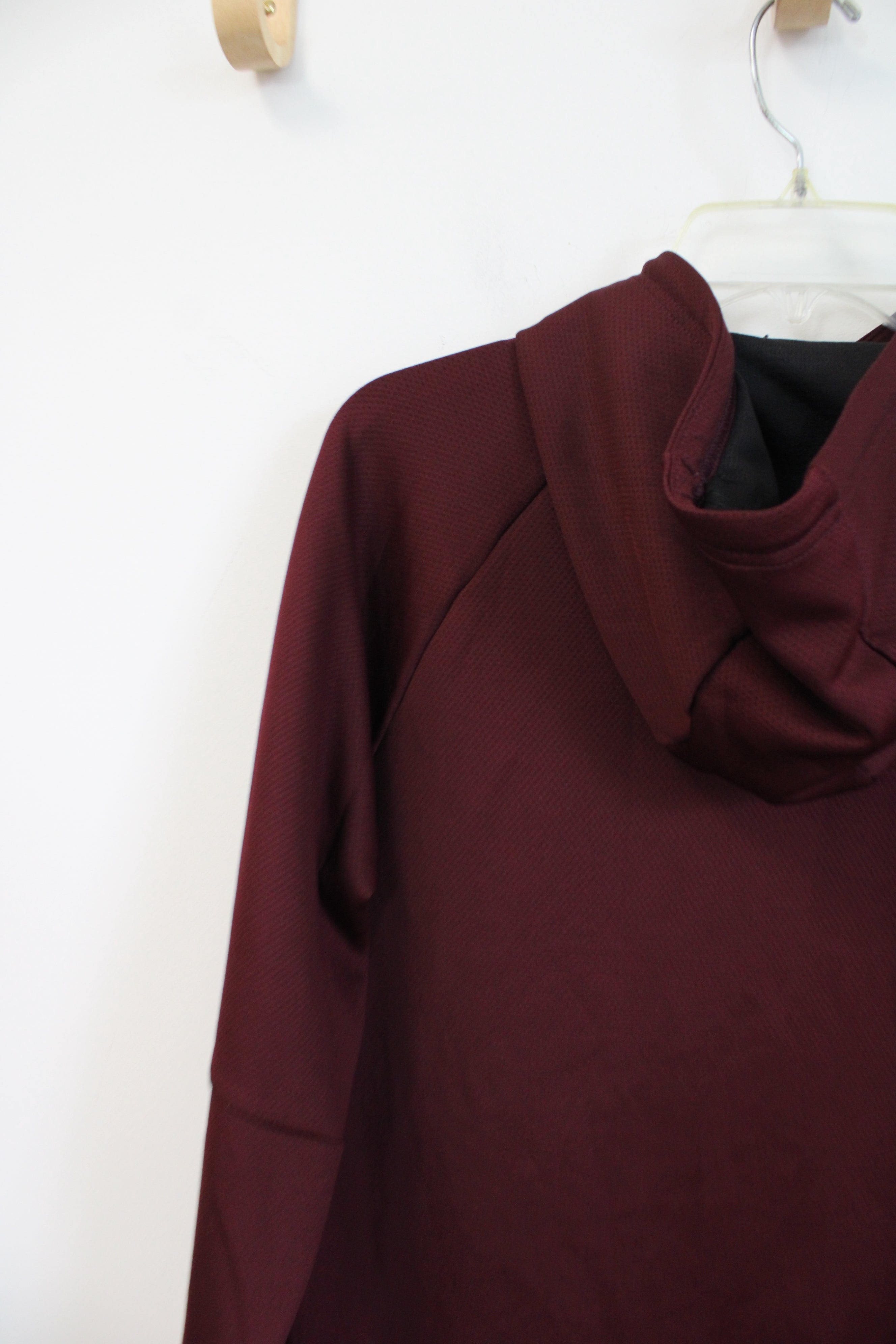 Russell Thermaforce Flex Maroon Hoodie | S (34-36)