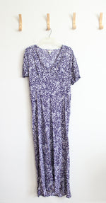 A New Day Blue & White Floral Maxi Dress | XL