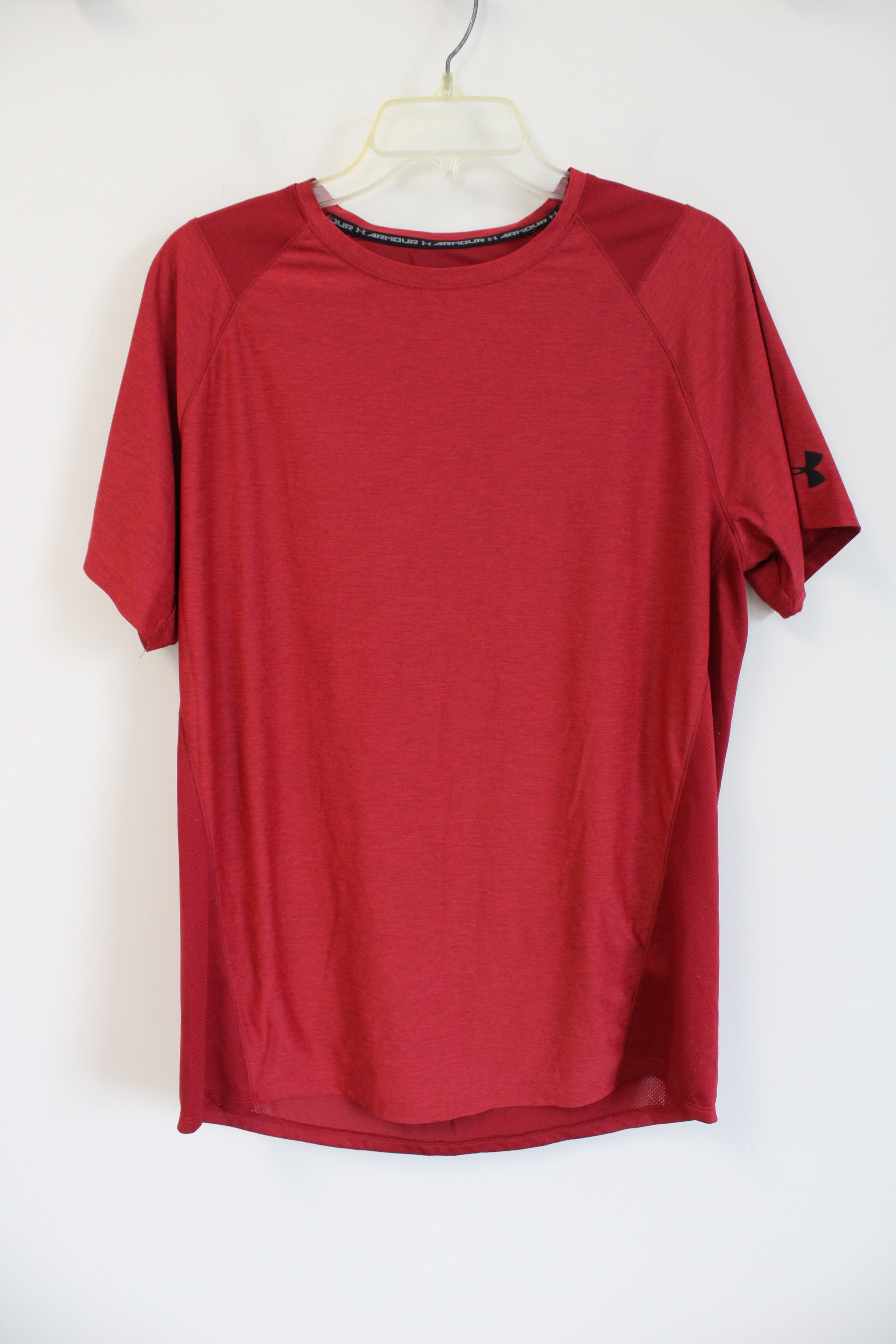 Under Armour Red MK1 Athletic Shirt | XL