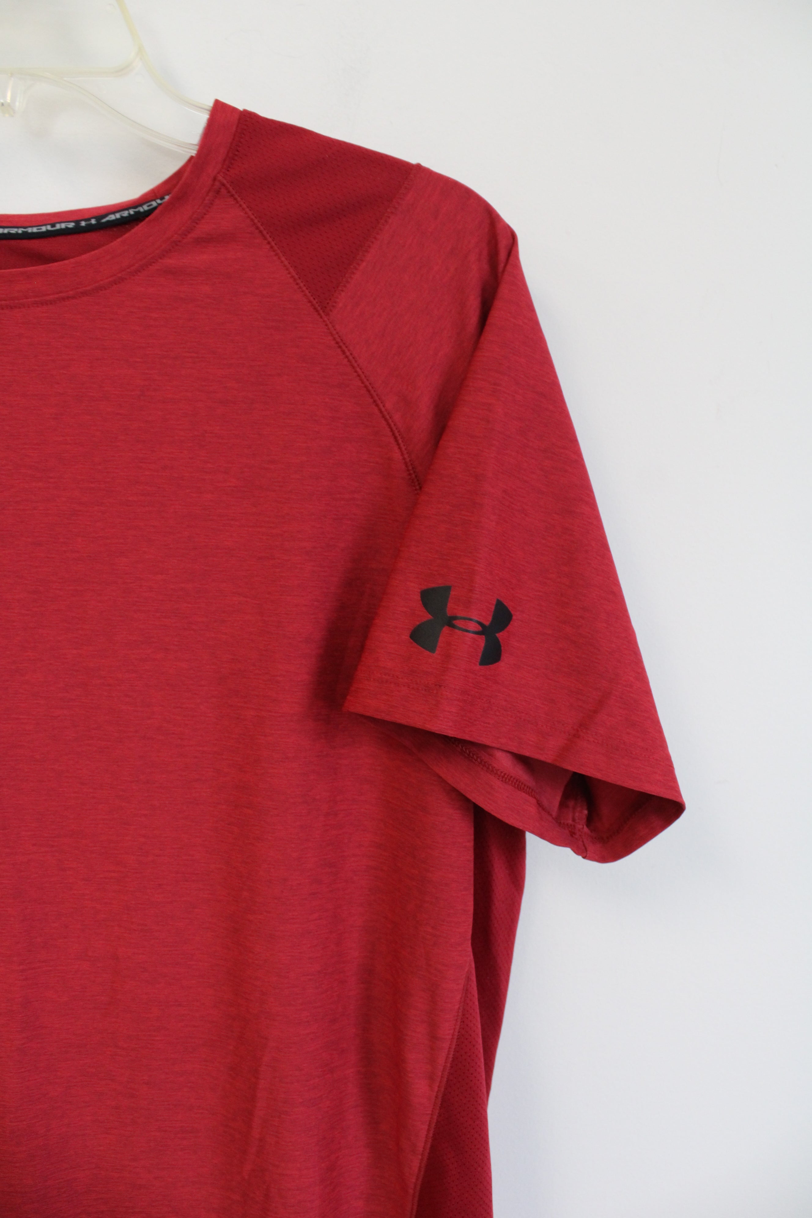 Under Armour Red MK1 Athletic Shirt | XL