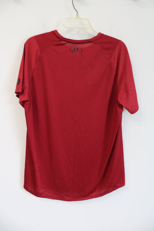 Under Armour Red MK1 Athletic Shirt | XL