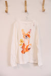 NEW Gap Kids Cream Long Sleeve Top | XXL (14/16)