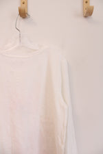 NEW Gap Kids Cream Long Sleeve Top | XXL (14/16)