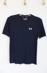 Under Armour Seamless Navy Athletic Shirt | S