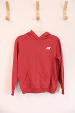 New Balance Red Hoodie | M (10/12)