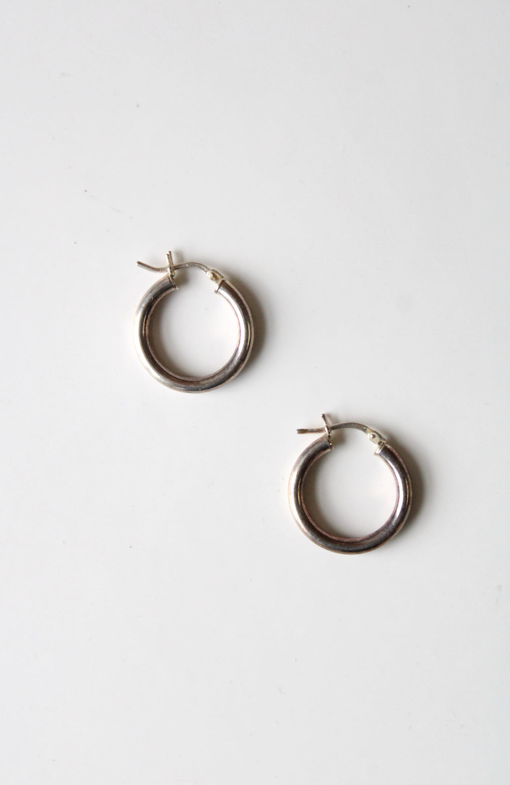 Sterling Silver Hoop Earrings