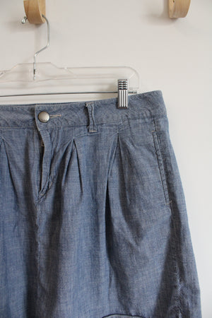 Gap Blue Chambray Denim Mini Skirt | 6/28 (M)