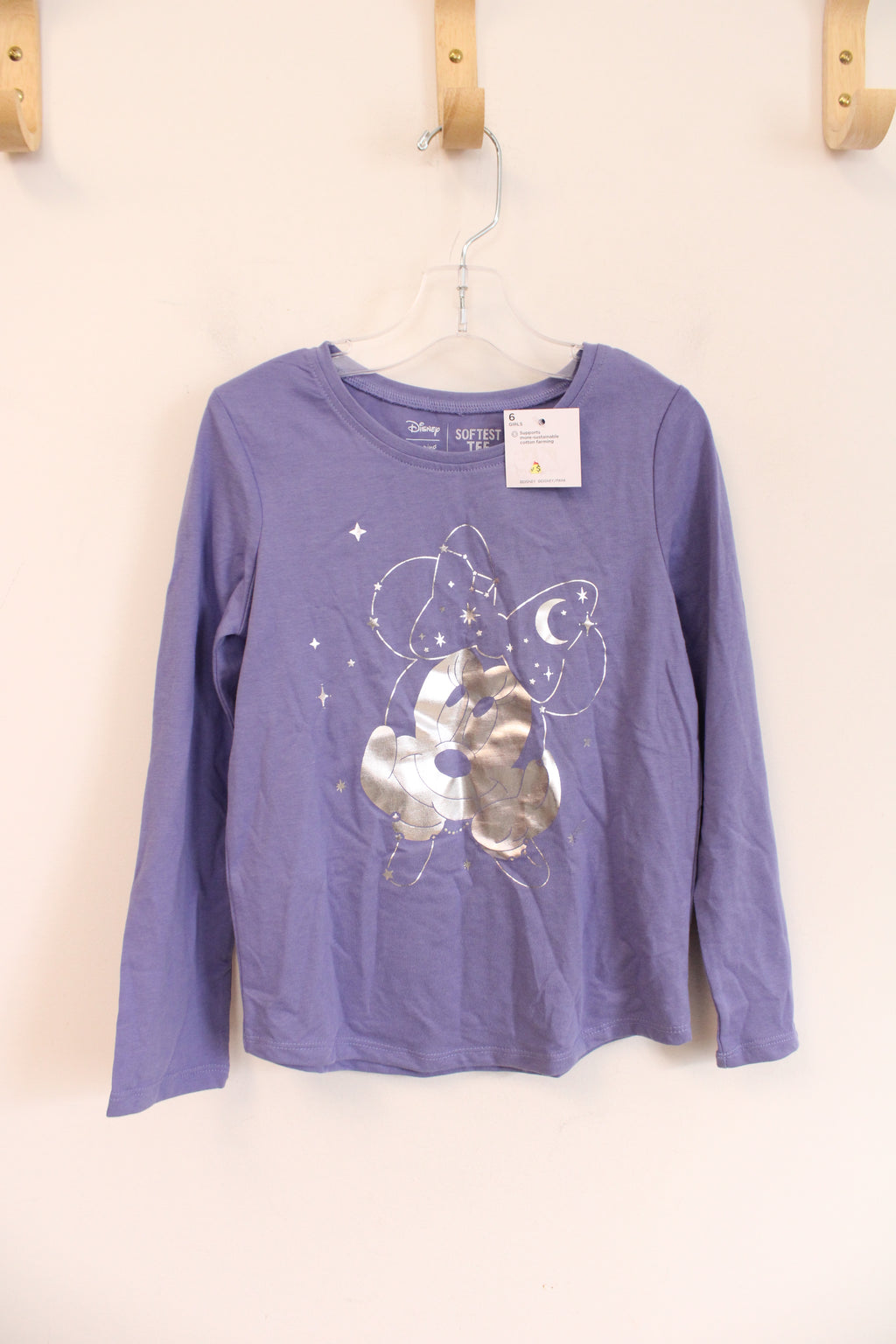 NEW Disney Purple Minnie Mouse Shirt | 6