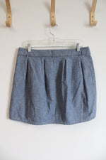 Gap Blue Chambray Denim Mini Skirt | 6/28 (M)