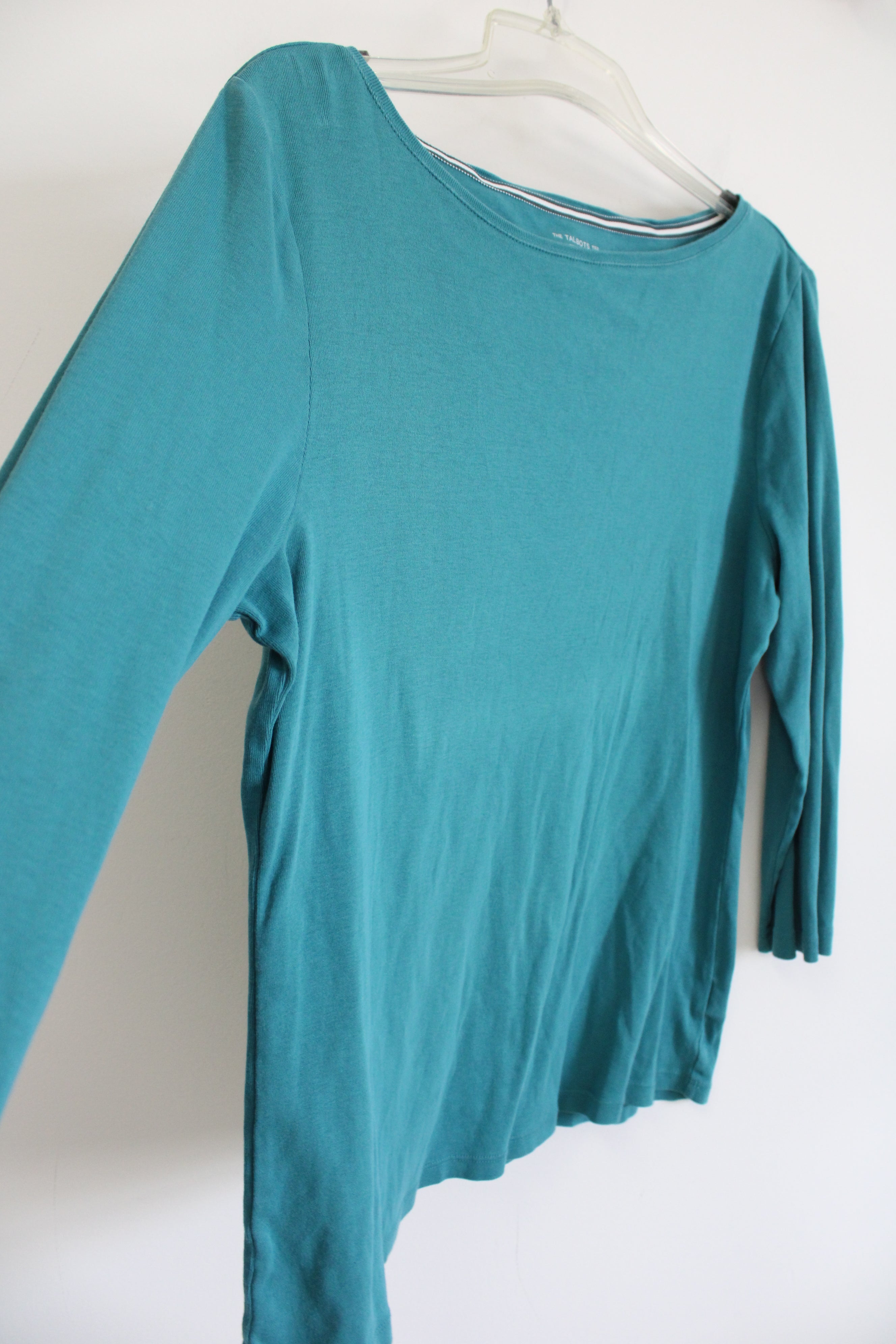 The Talbots Tee Blue Shirt | L