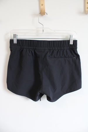 Under Armour Fitted Black Athletic Shorts | S