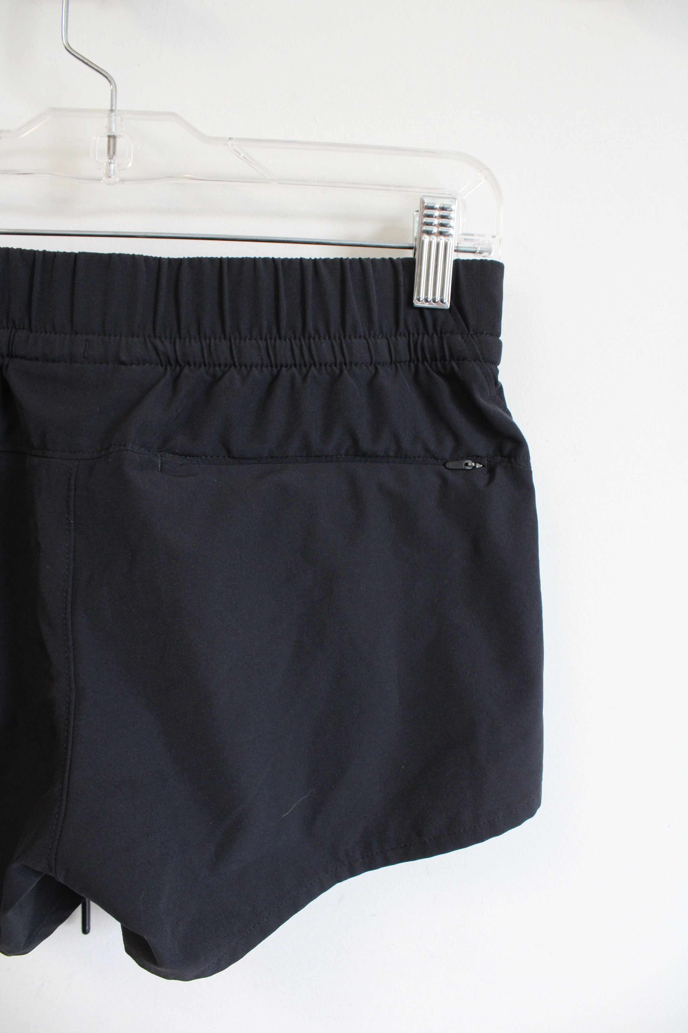 Under Armour Fitted Black Athletic Shorts | S