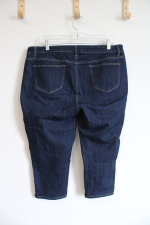 Westport Signature Fit Capri Jeans | 16 Petite