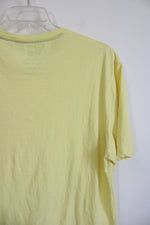 Chaps Coastland Wash Yellow Tee | XXL