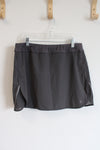 Izod Perform Basix Gray Athletic Skort | S