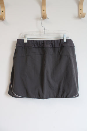 Izod Perform Basix Gray Athletic Skort | S