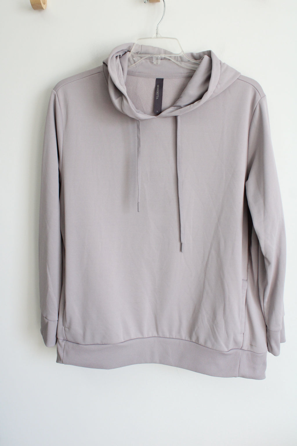 Mondetta Light Purple Fleece Lined Hoodie | XL