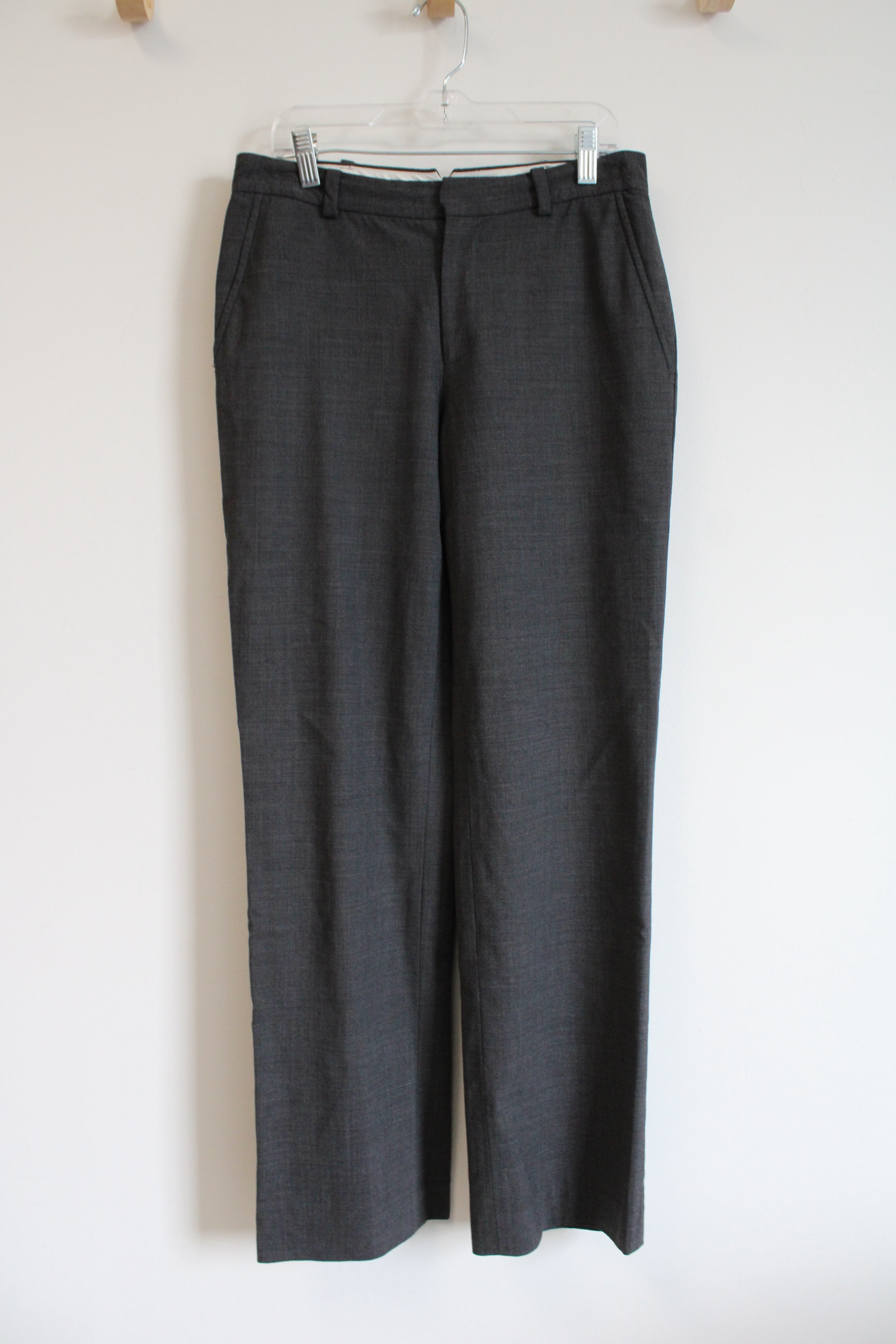 Banana Republic Stretch Gray Trouser Pants | 2