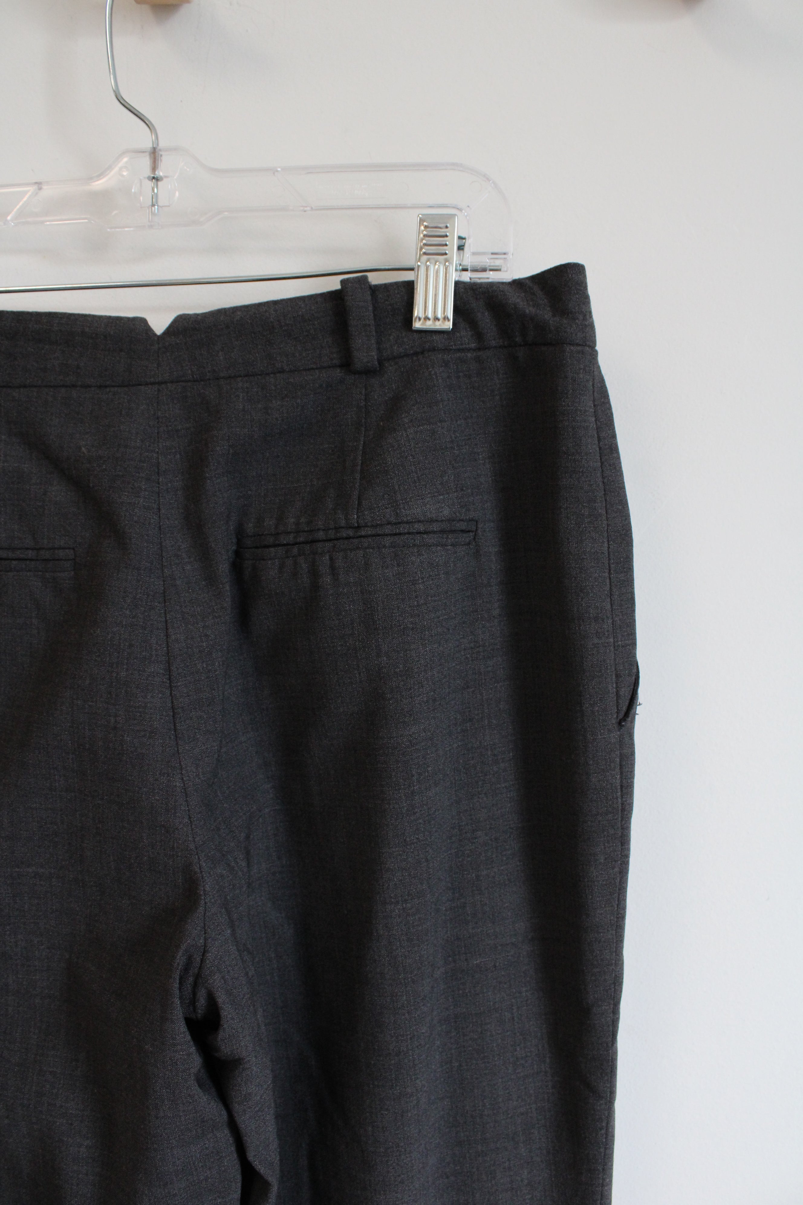 Banana Republic Stretch Gray Trouser Pants | 2