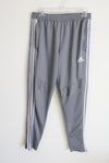 Adidas Gray Track Pants | M