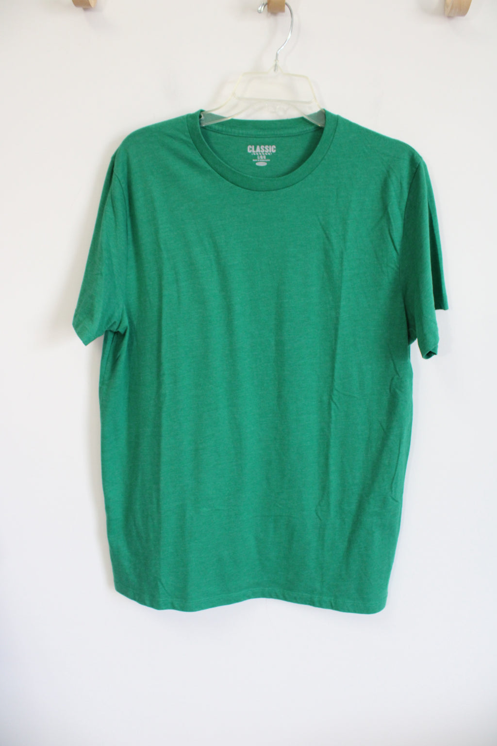 Old Navy Green Classic Fit Tee | L