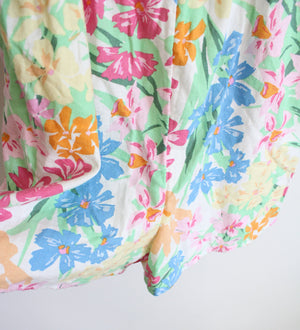 NEW Old Navy Colorful Tropical Patterned Romper | S