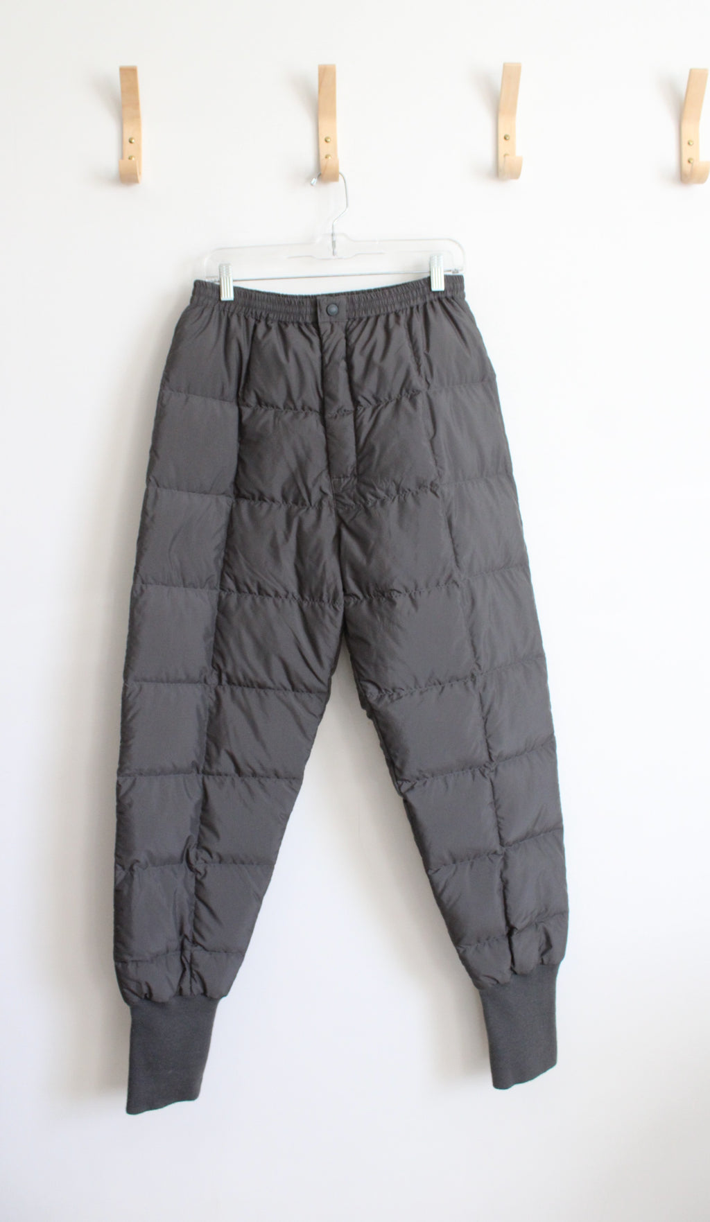Cabela's Gray Puffer Insulated Pants | L
