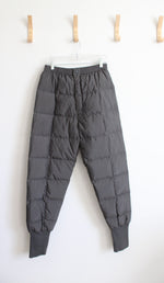 Cabela's Gray Puffer Insulated Pants | L