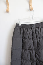 Cabela's Gray Puffer Insulated Pants | L