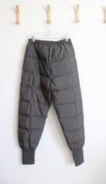 Cabela's Gray Puffer Insulated Pants | L
